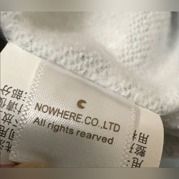 BAPE Color Camo Shark WGM Hoodie Sweatshirt Ligh Blue | A Bathing Ape 3XL (EUC) - Picture 10 of 11